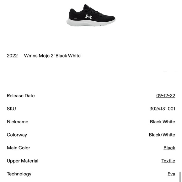 Under Armour W Mojo 2 - Picture 2 of 6